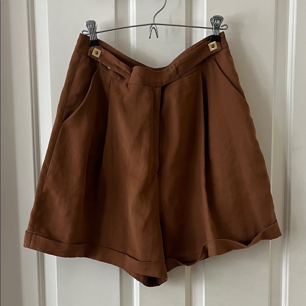 Vintage DVF High Rise Shorts